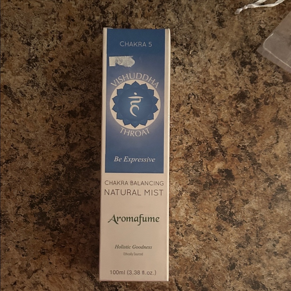 Aromafume Chakra Balancing Natural Mist